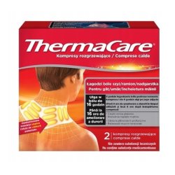 Thermacare Heat Wraps For Neck Shoulders Wrists - 2 Pack By Thermacare
