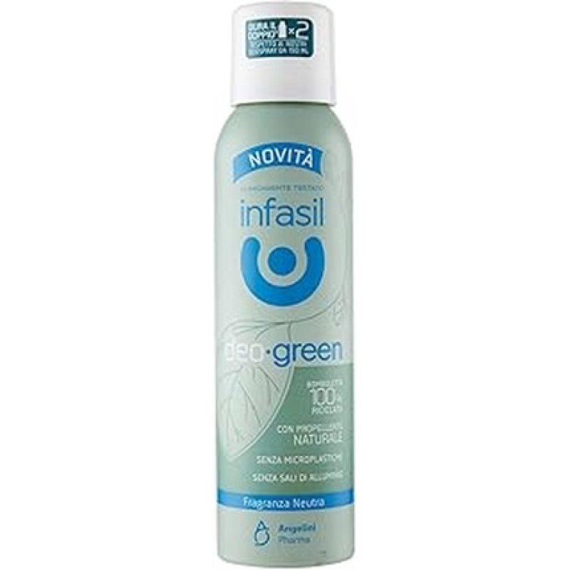Infasil Deodorant Green Neutral 125 Ml