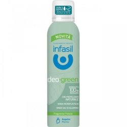 INFASIL Deo Green Fresh Fragrance Deodorant Spray 125ml