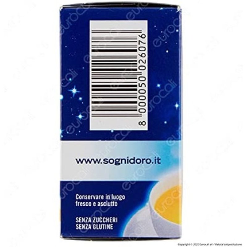 Star Sogni d'Oro La Camomilla Solubile con Melatonina Lösliche Kamille mit Melatonin 16 Beutel