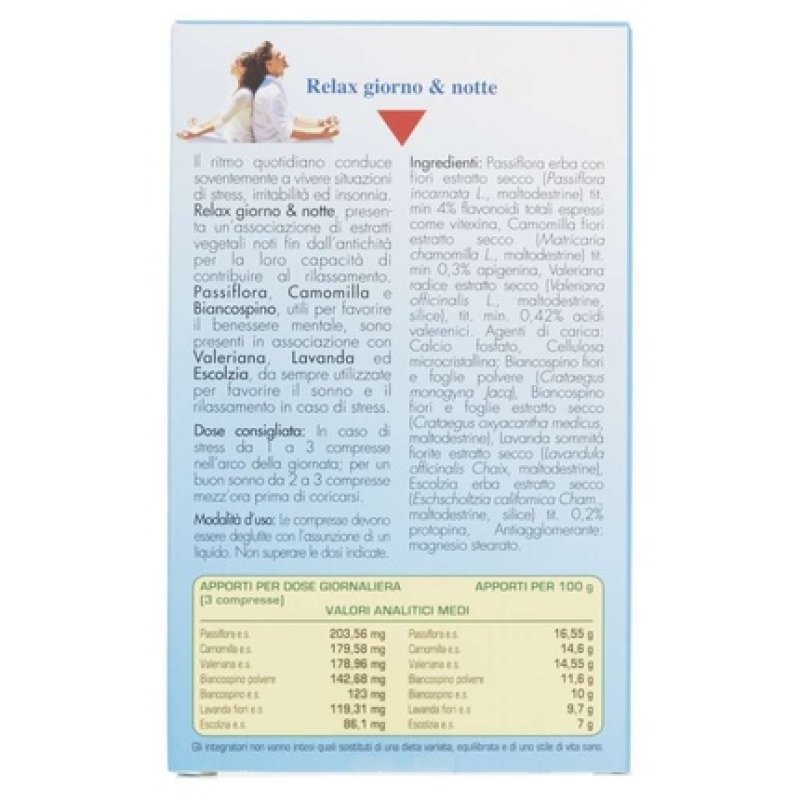 Equilibra Relax Day & Night * 50 Pieces. - Eat