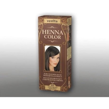 Venita Henna Tube 113 Light Brown 75ml