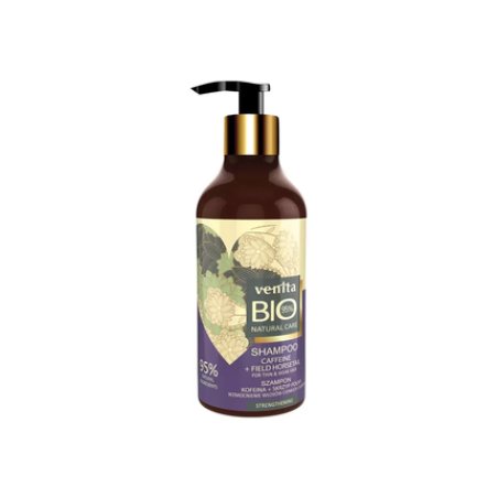 Venita Natural Bio-Shampoo Strengthening 400ml