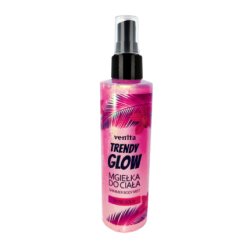 Venita Trendy Glow Body Mist Rose Gold