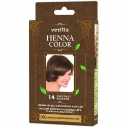 Venita Henna Color Hair Dye 14 Chestnut 25ml