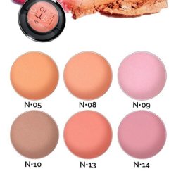 ROUGE BLUSH Mineral Pure Rouge Makeup Long-lasting Compact Powder