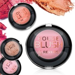 ROUGE BLUSH Mineral Pure Rouge Makeup Long-lasting Compact Powder
