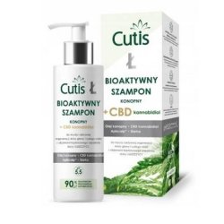 Cutis - Psoriasis Bioactive Hemp Shampoo With Cbd 200 Ml - Long Term