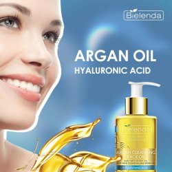 Skin Clinic Professional Gentle Cleansing Light Argan Face Oil