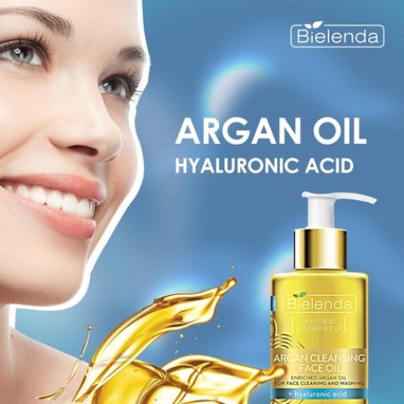 Skin Clinic Professional Gentle Cleansing Light Argan Face Oil