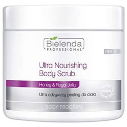 Bielenda Professional Ultra Nourishing Body Scrub 550g Set with Stapiż Hair Shampoo 15ml or Mask 10ml