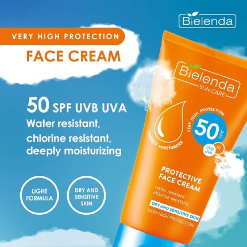 Bielenda Sun Care High Protection SPF 50 Cream 50ml