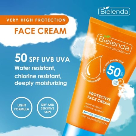 Bielenda Sun Care High Protection SPF 50 Cream 50ml