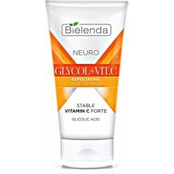 Bielenda Neuro Glycol Stable Vitamin C Exfoliating Face Washing Emulsion