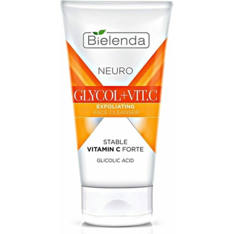 Bielenda Neuro Glycol Stable Vitamin C Exfoliating Face Washing Emulsion