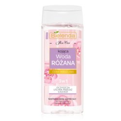Bielenda Soothing Cleansing Make-Up Remover 3in1 Rose Water 200ml