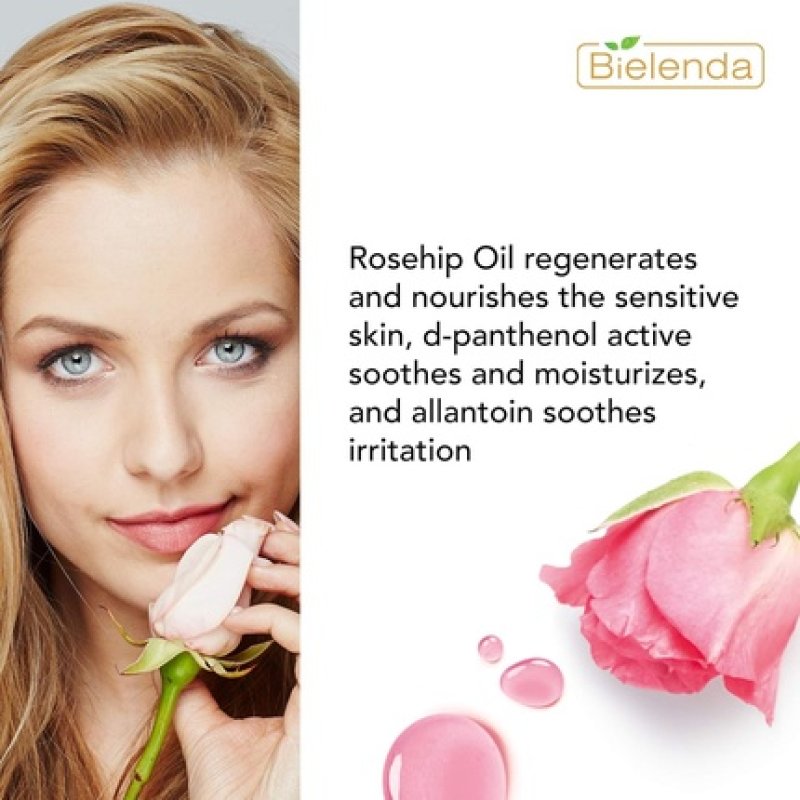 Bielenda Rose Care Bi-Phase Waterproof Makeup Remover