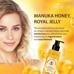 Bielenda Manuka Honey Nutri Elixir - Gently Cleanses and Refreshes Delicate Skin