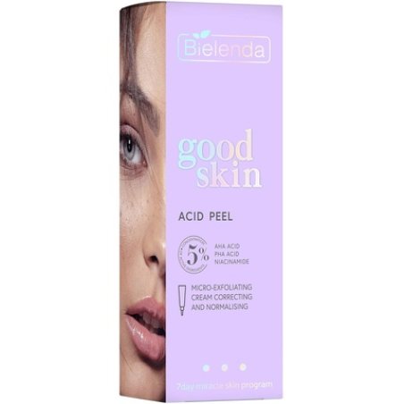 Bielenda Good Skin Acid Peel Corrective and Normalizing Micro Peeling Cream AHA