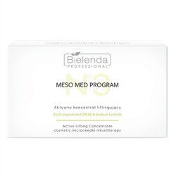 Bielenda Professional Active Lifting Concentrate With 3% Encapsulated Dmae 10x3ml