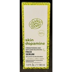 Body Boom Skin Dopamine Facial Serum Vegan Formula 30ml