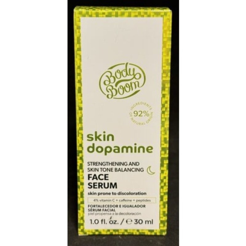 Body Boom Skin Dopamine Facial Serum Vegan Formula 30ml