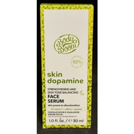 Body Boom Skin Dopamine Facial Serum Vegan Formula 30ml