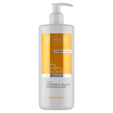 Bielenda Professional Mango Boost 2 In 1 Firming And Nourishing Body Concentrate 450ml