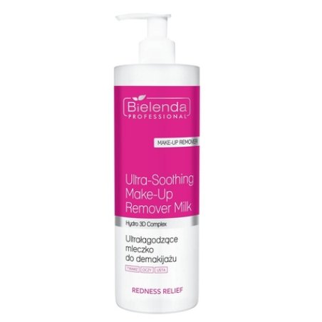 Bielenda Professional Redness Relief Soothing Makeup Remover Milk - 500ml