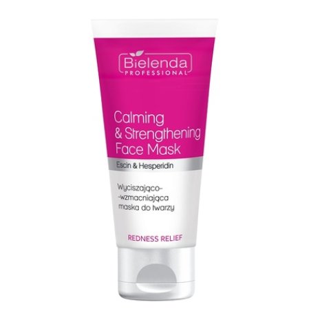 Bielenda Professional Redness Relief Soothing And Strengthening Face Mask 150ml
