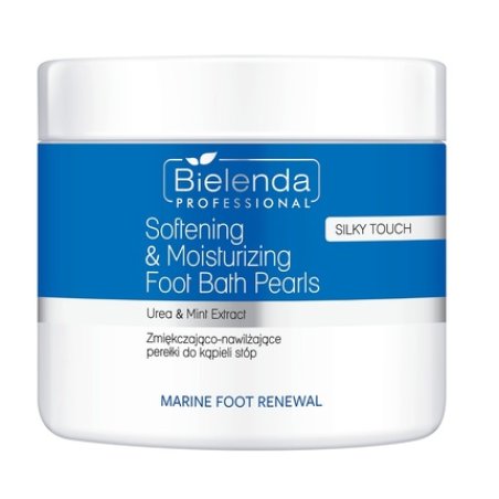 Bielenda Professional Marine Foot Renewal Softening And Moisturizing Bath Pearls For Feet 400g