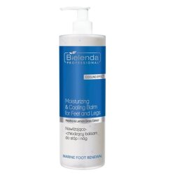 Bielenda Professional Marine Foot Renewal Moisturizing And Cooling Balm For Feet And Legs 500ml