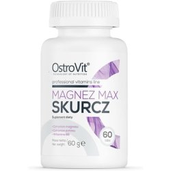 OstroVit Magnez Max Skurcz 60 Tablets