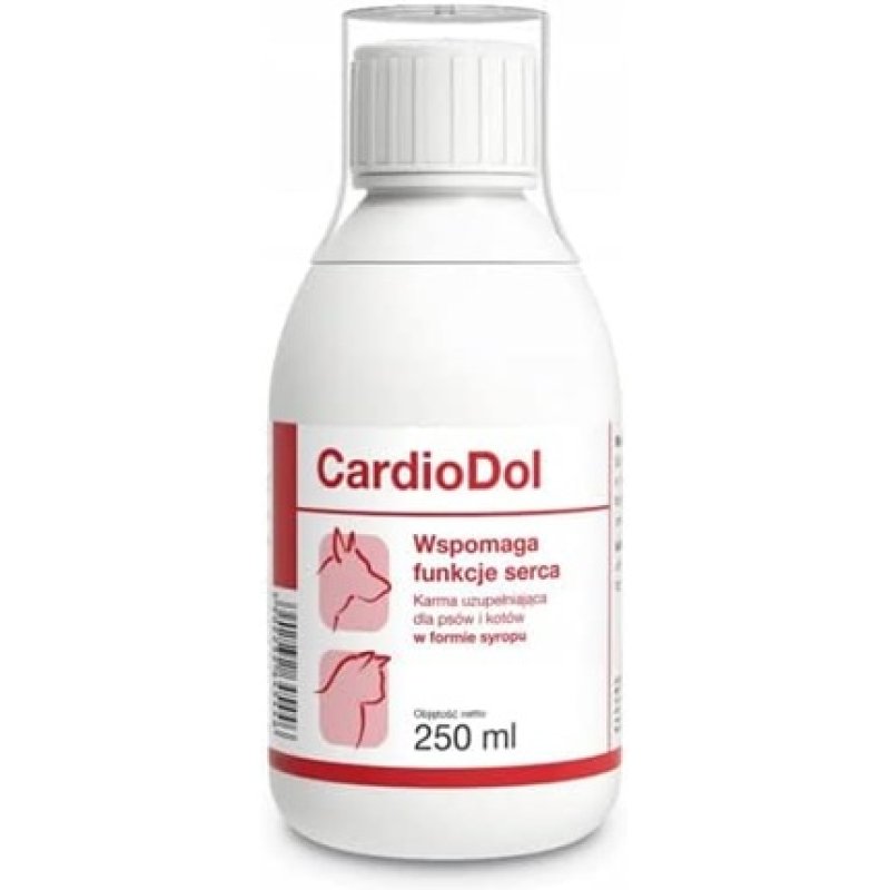 Cardiodol 250ml Supports Heart Function