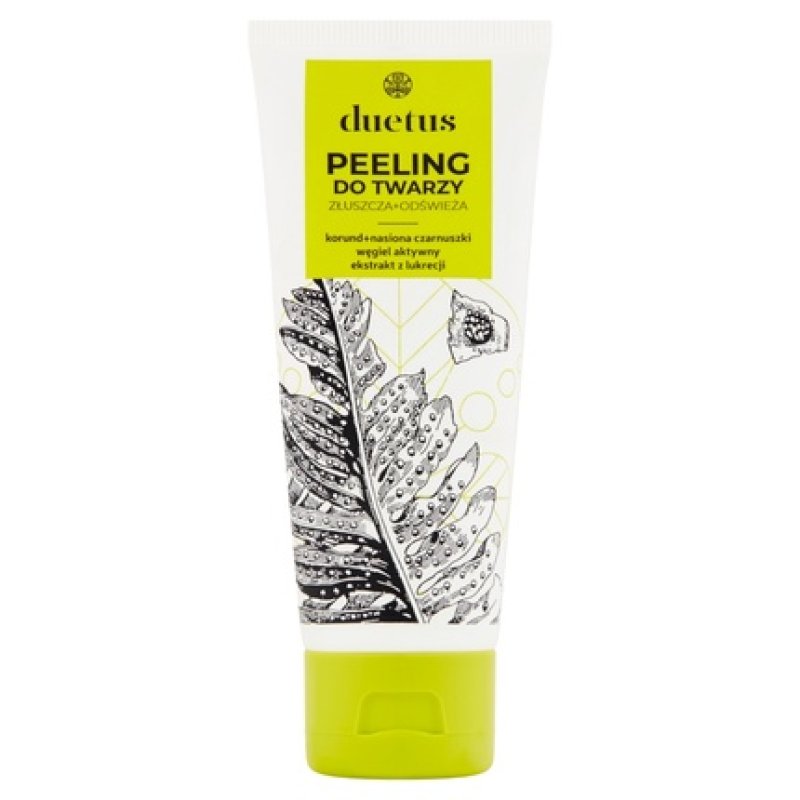 Duetus Facial Peeling Exfoliates Refreshes 75ml