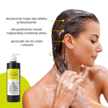 Duetus Shower Gel and Shampoo 2-in-1 500ml