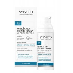 Sylveco Dermo Skin Dry Moisturizing Face Cream For Day Spf 50 - 50 Ml
