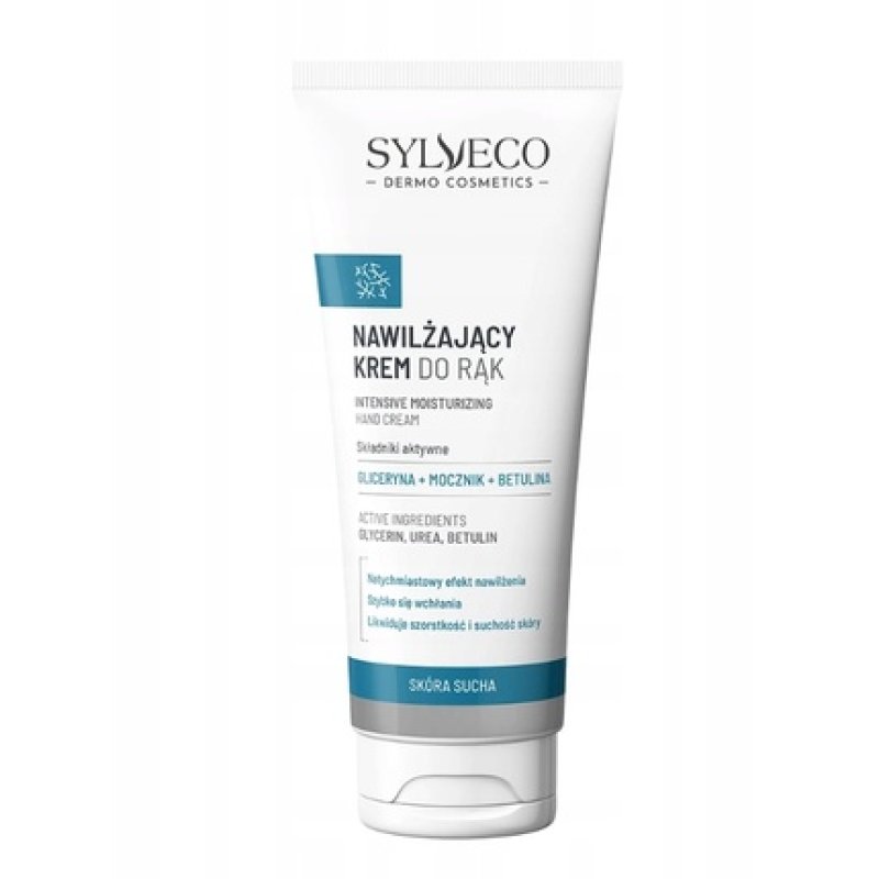 Sylveco Dermo Skin Dry Moisturizing Hand Cream 75 Ml