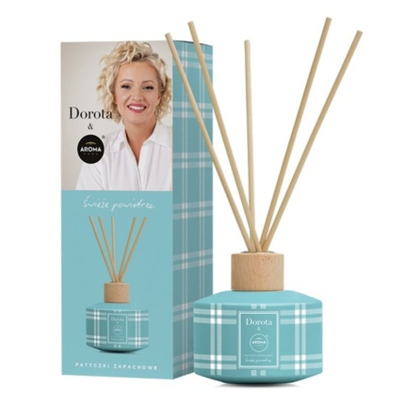 Aroma Home Dorota Fragrance Sticks Fresh Air 100ml