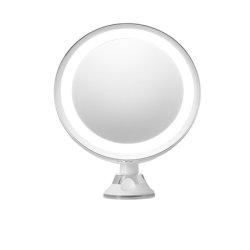 Adler AD 2168 miroir de maquillage Autonome Rond Blanc