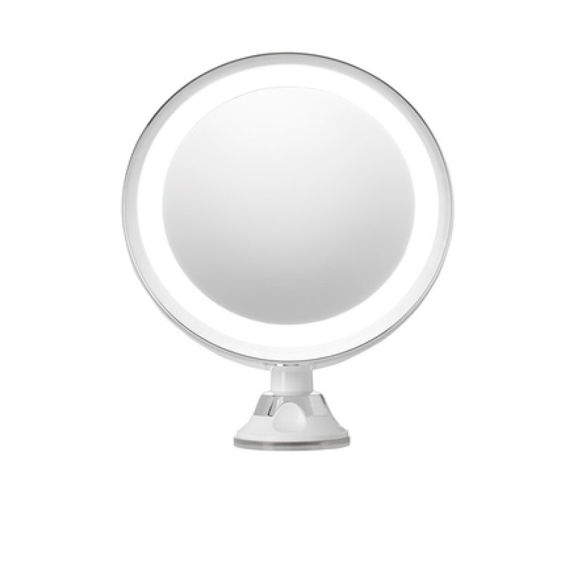 Miroir cosmétique éclairé Adler compatible AD 2168 (Argent)