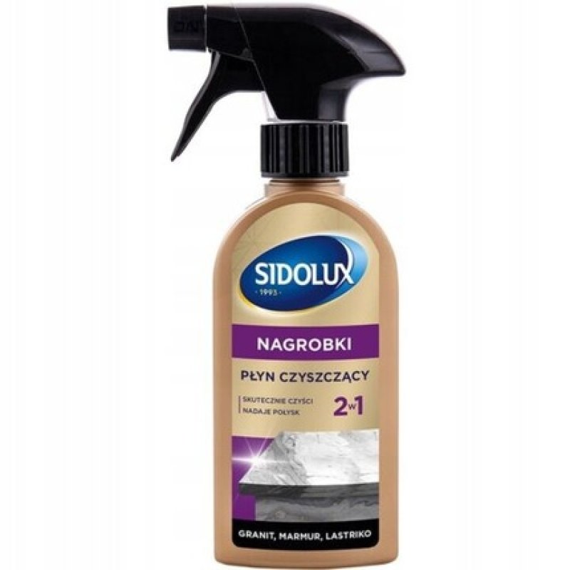 Sidolux Active Liquid Cleaner 250ml for Scouring Granite