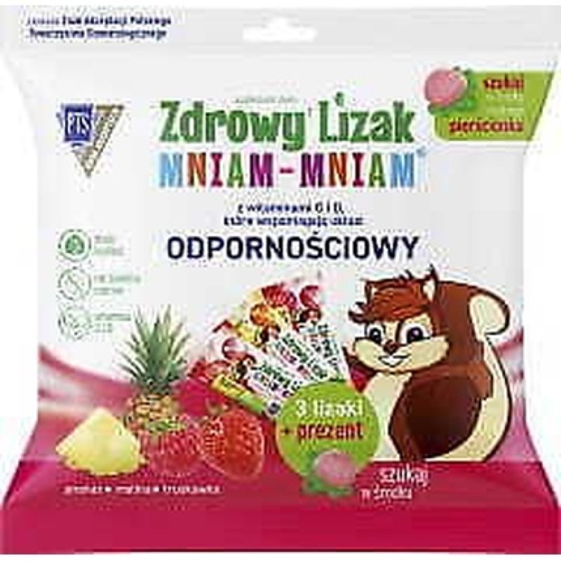 Starpharma Healthy Lollipop Yum Yum - Pack of 3