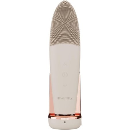 Beautifly B-Clean PRO Induction Ultrasonic Facial Cleansing Brush for Deep Cleansing Skin Beige