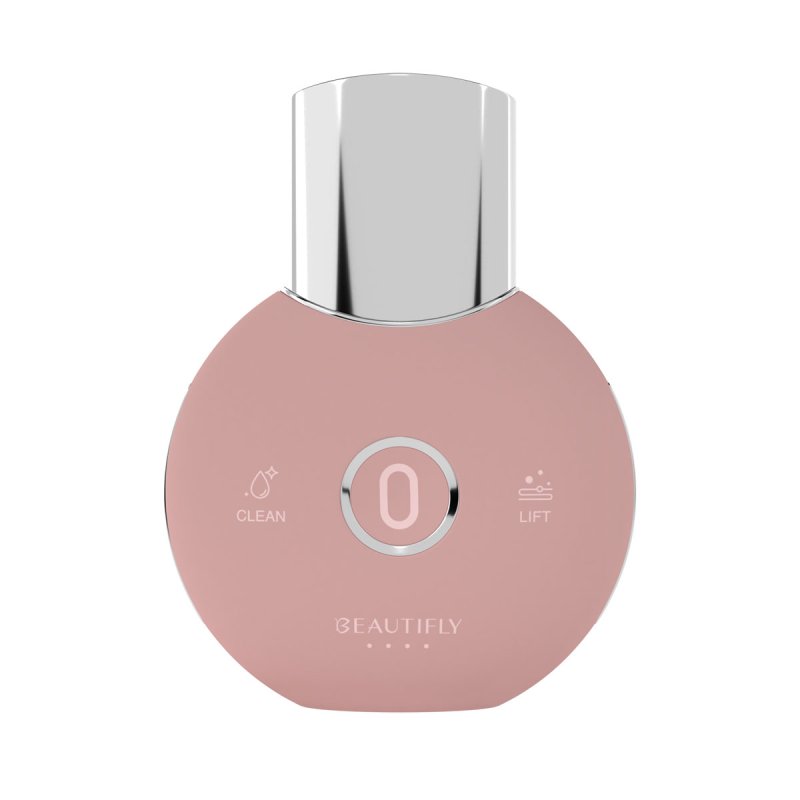 Beautifly B-Scrub Perfume Blush appareil pour soin de la peau Éplucheuse à cavitation cutanée Rose