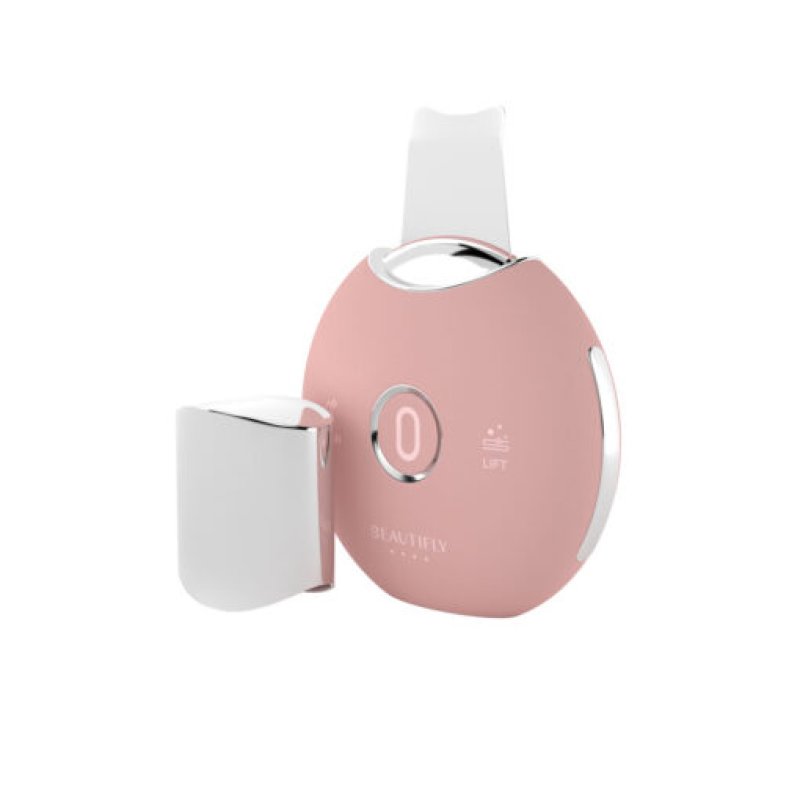 Beautifly B-Scrub Perfume Blush appareil pour soin de la peau Éplucheuse à cavitation cutanée Rose