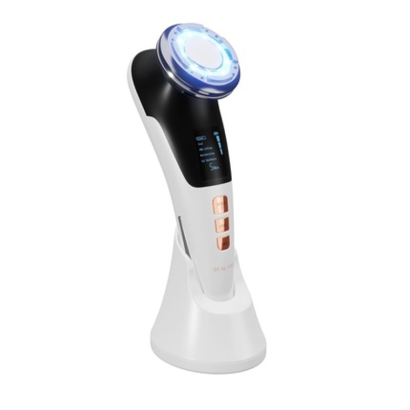 Beautifly B-Glossy Pro Mesotherapy Device - New Generation Face Lifting, Anti-Aging, 8 Working Modes Light Therapy EMS