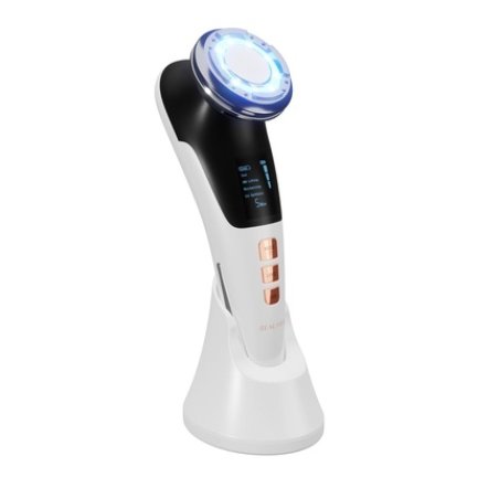 Beautifly B-Glossy Pro Mesotherapy Device - New Generation Face Lifting, Anti-Aging, 8 Working Modes Light Therapy EMS