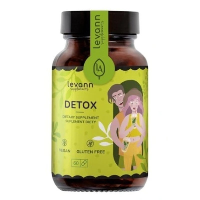 LEVANN "JA" DETOX 60 KAPS.