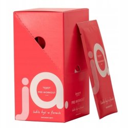 LEVANN "JA" PRE-WORKOUT 10 SASZETEK